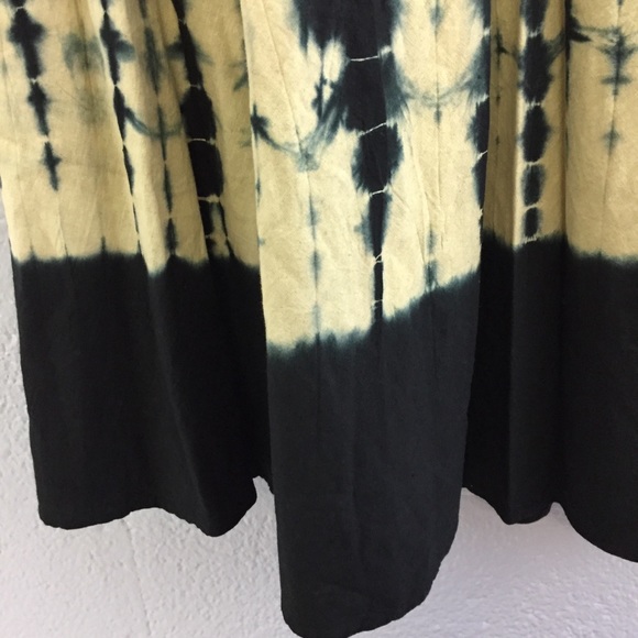 Ash &Sara Cotton Tye Dye shirt - Picture 5 of 6